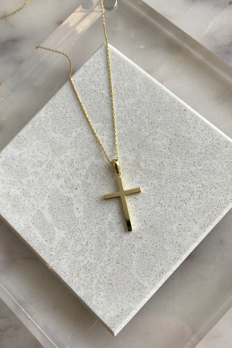 Faith Cross Necklace