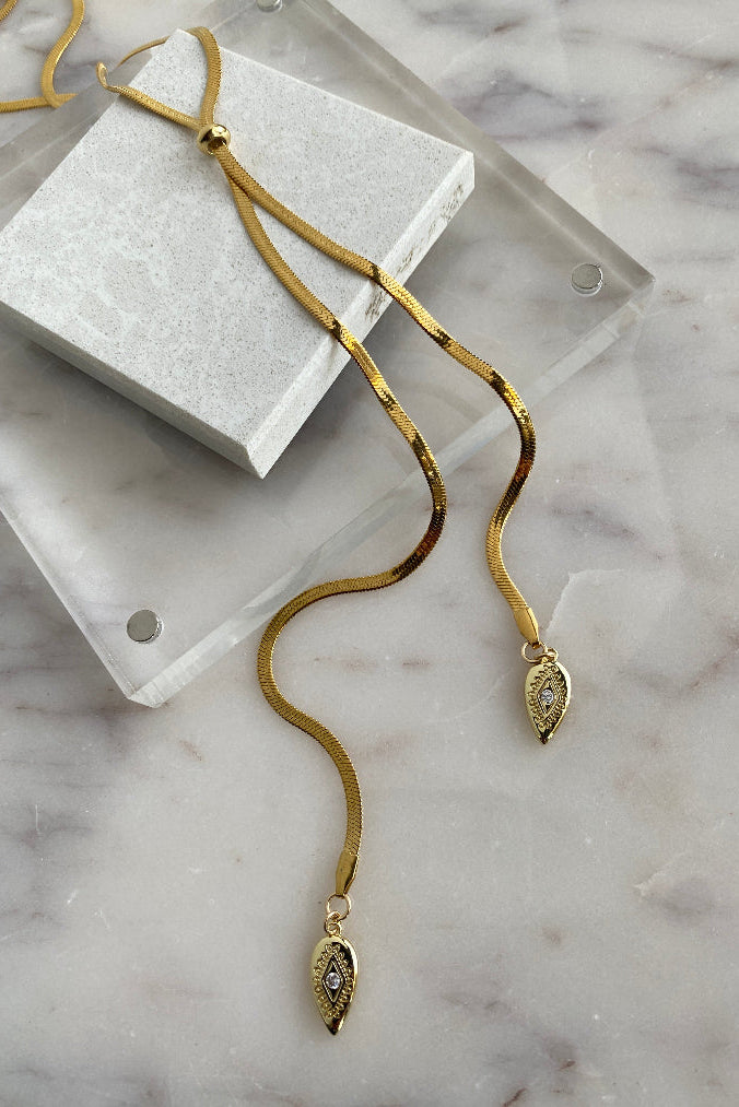 Bolo Necklace - RUST & Co.