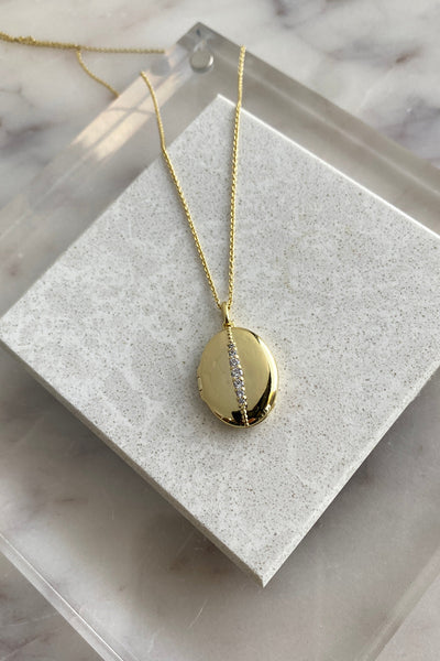 .Always With Me Locket - RUST & Co.