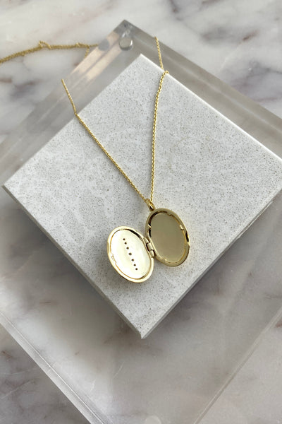 .Always With Me Locket - RUST & Co.