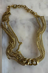 .Link Asymmetrical Chunky Chain