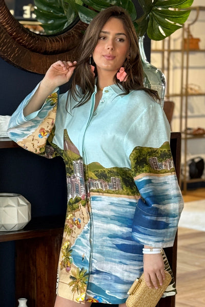 Petal Drop Earrings, Pink Coral