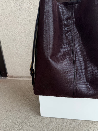 Arden Faux Suede Tote