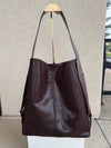 Arden Faux Suede Tote
