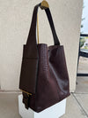 Arden Faux Suede Tote