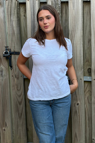 Cotton Slub Tee