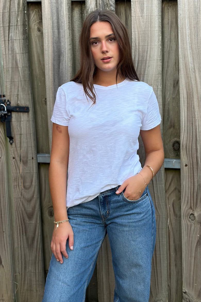 Cotton Slub Tee