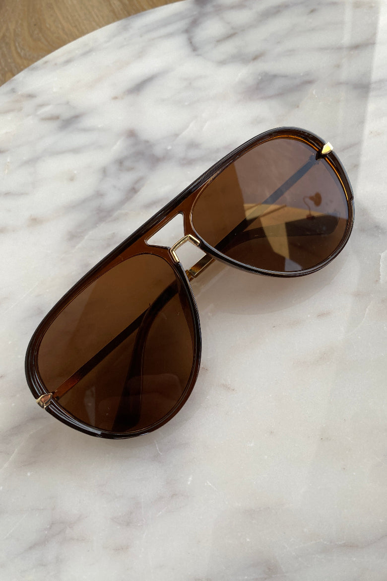 .Phoenix Sunglasses, Brown