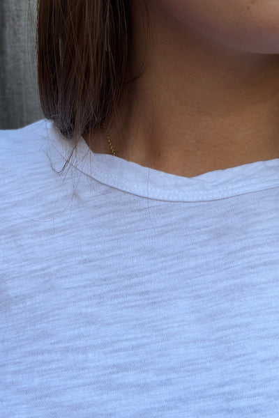 Cotton Slub Tee