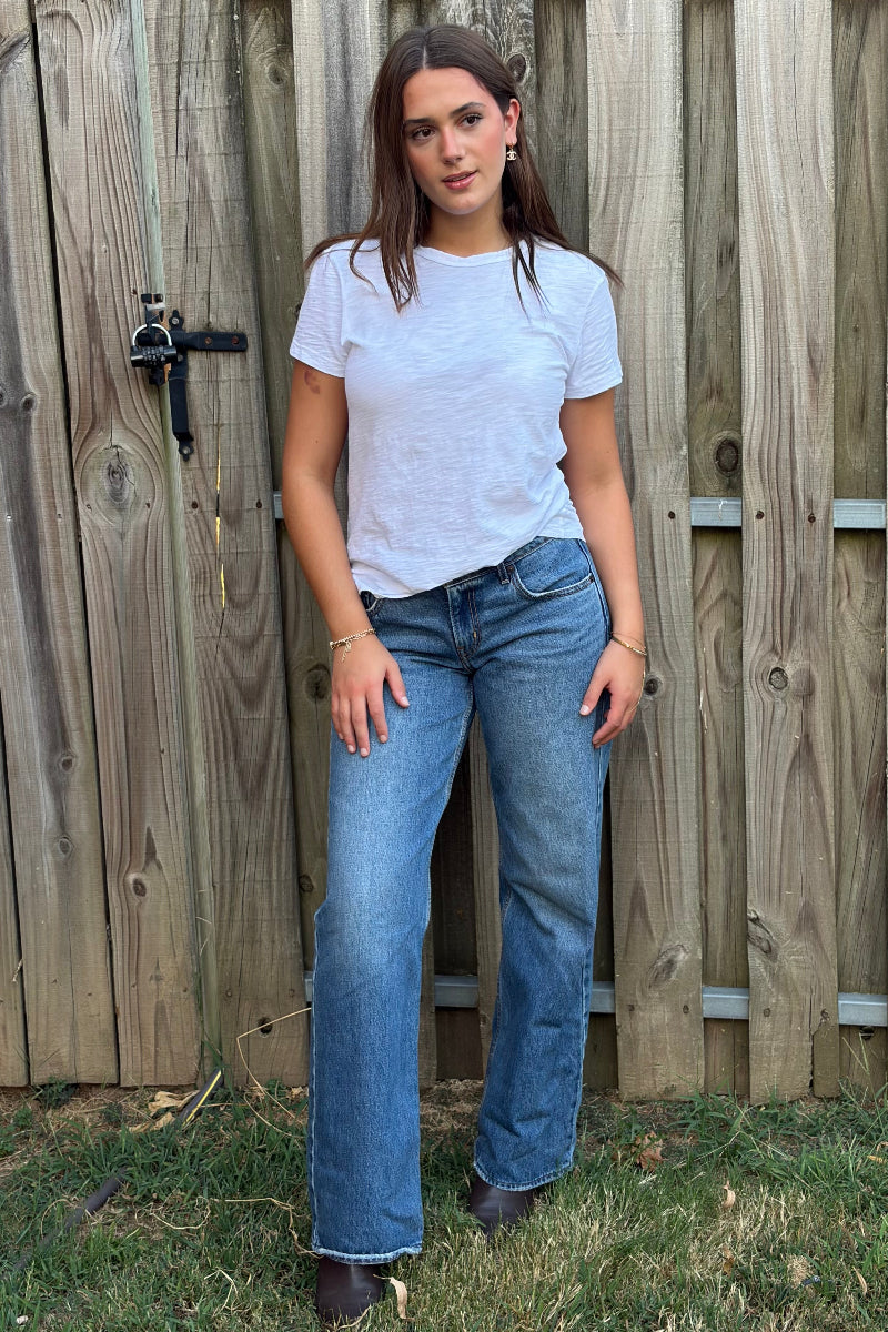 Cotton Slub Tee