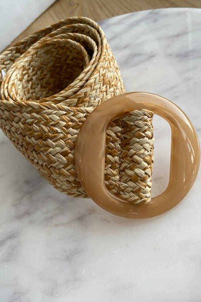 Woven Belt, Neutral Mix - RUST & Co.