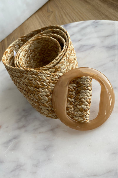 Woven Belt, Neutral Mix - RUST & Co.