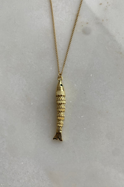 Catch Necklace, 18-20" - RUST & Co.