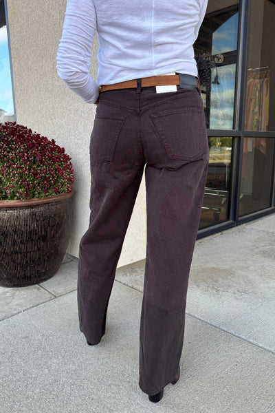 .Citizens of Humanity Lindz Easy Straight, Brown