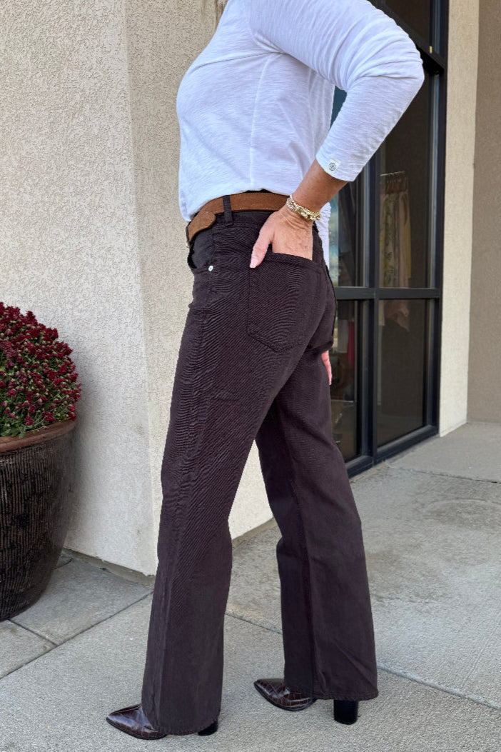 .Citizens of Humanity Lindz Easy Straight, Brown