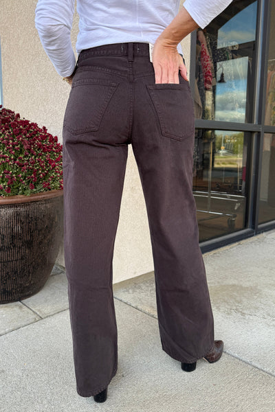 .Citizens of Humanity Lindz Easy Straight, Brown