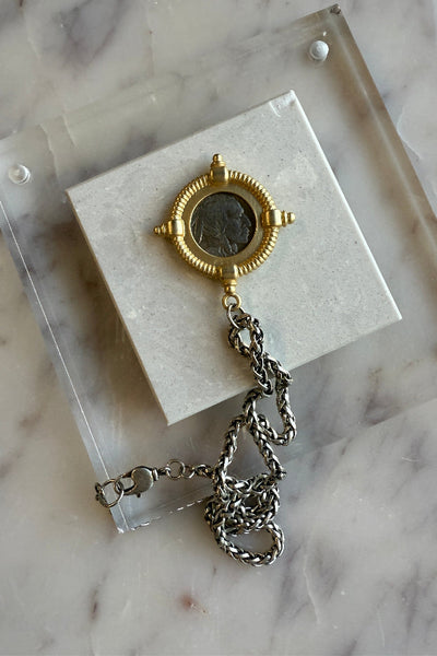 Buffalo Coin Pendant