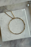 Charlotte Circle Pendant