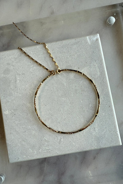 Charlotte Circle Pendant