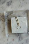 Iris Mini Circle Pendant