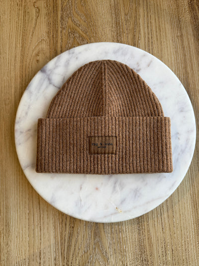 .Rag & Bone Blake Beanie, Camel
