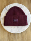 Rag & Bone Blake Beanie, Burgundy