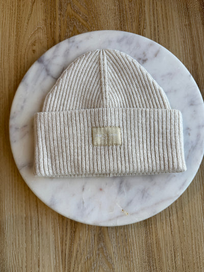 .Rag & Bone Blake Beanie, Ivory