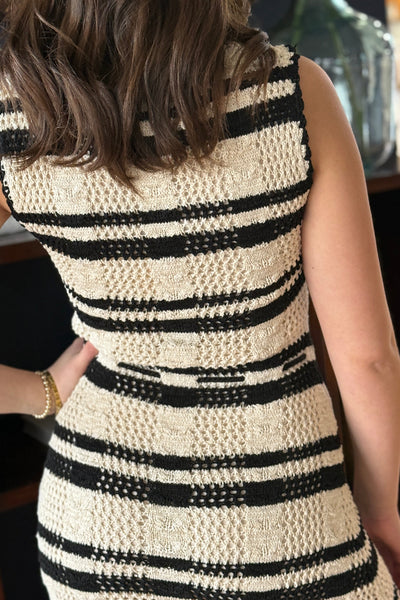 Collette Crochet Midi Dress