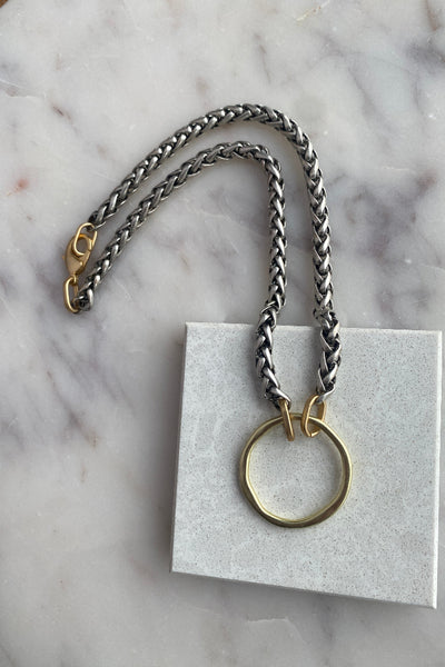 Vesper Two-Tone Necklace