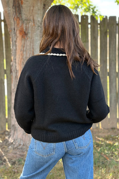 Olivia Collared Sweater