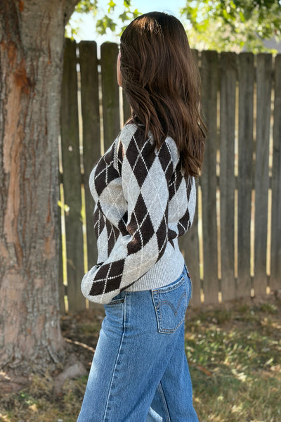 Sweeney Argyle Sweater