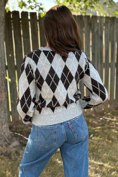 Sweeney Argyle Sweater