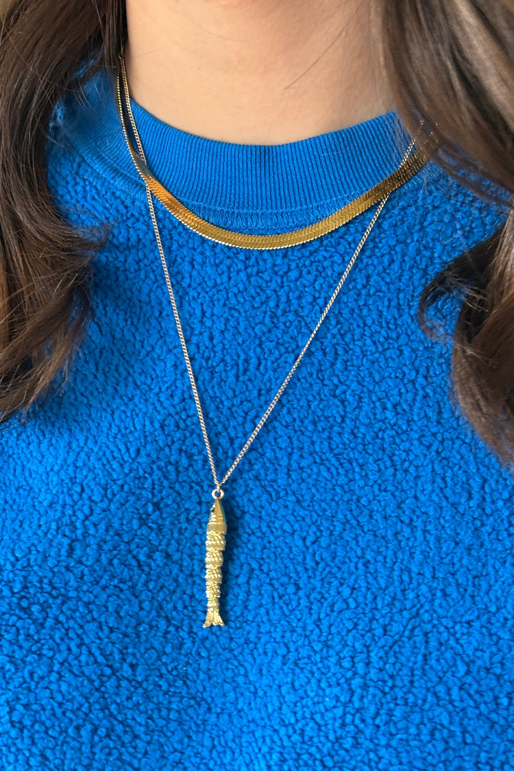 Catch Necklace, 18-20"