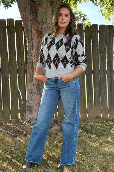 Sweeney Argyle Sweater