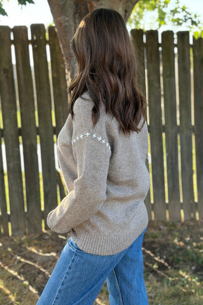 Lucena V-neck Sweater