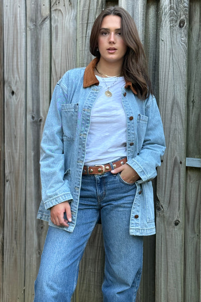 Sadie Denim Barn Jacket
