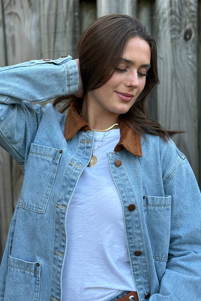 Sadie Denim Barn Jacket