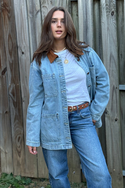 Sadie Denim Barn Jacket