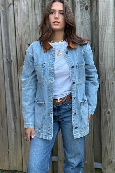 Sadie Denim Barn Jacket