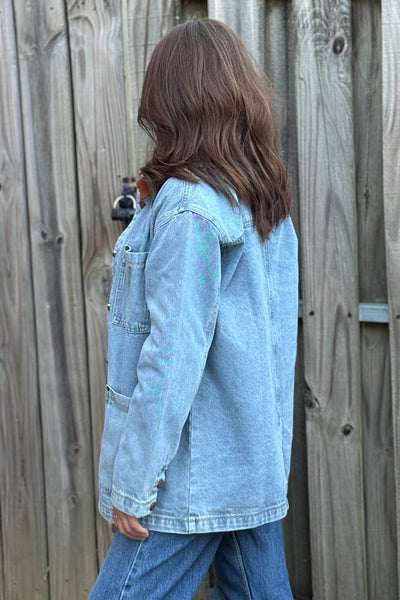 Sadie Denim Barn Jacket