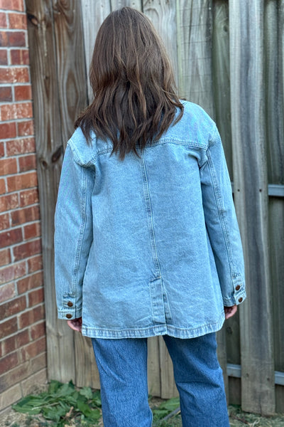 Sadie Denim Barn Jacket
