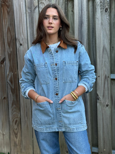 Sadie Denim Barn Jacket