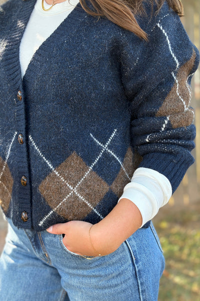 Wilson Argyle Cardi
