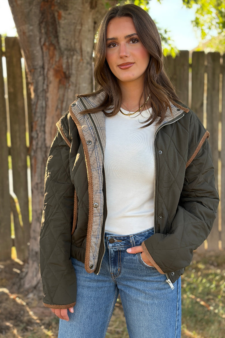 Avery Quilted Jacket
