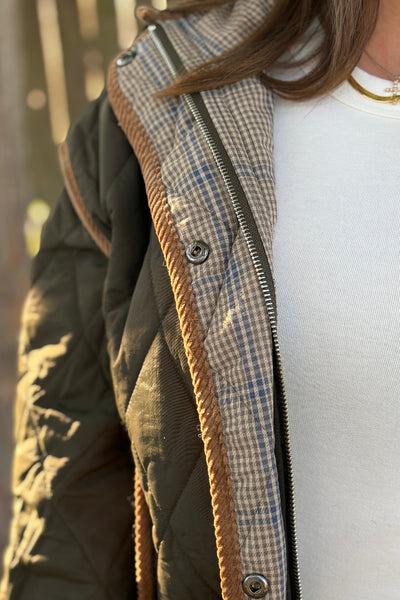 Avery Quilted Jacket