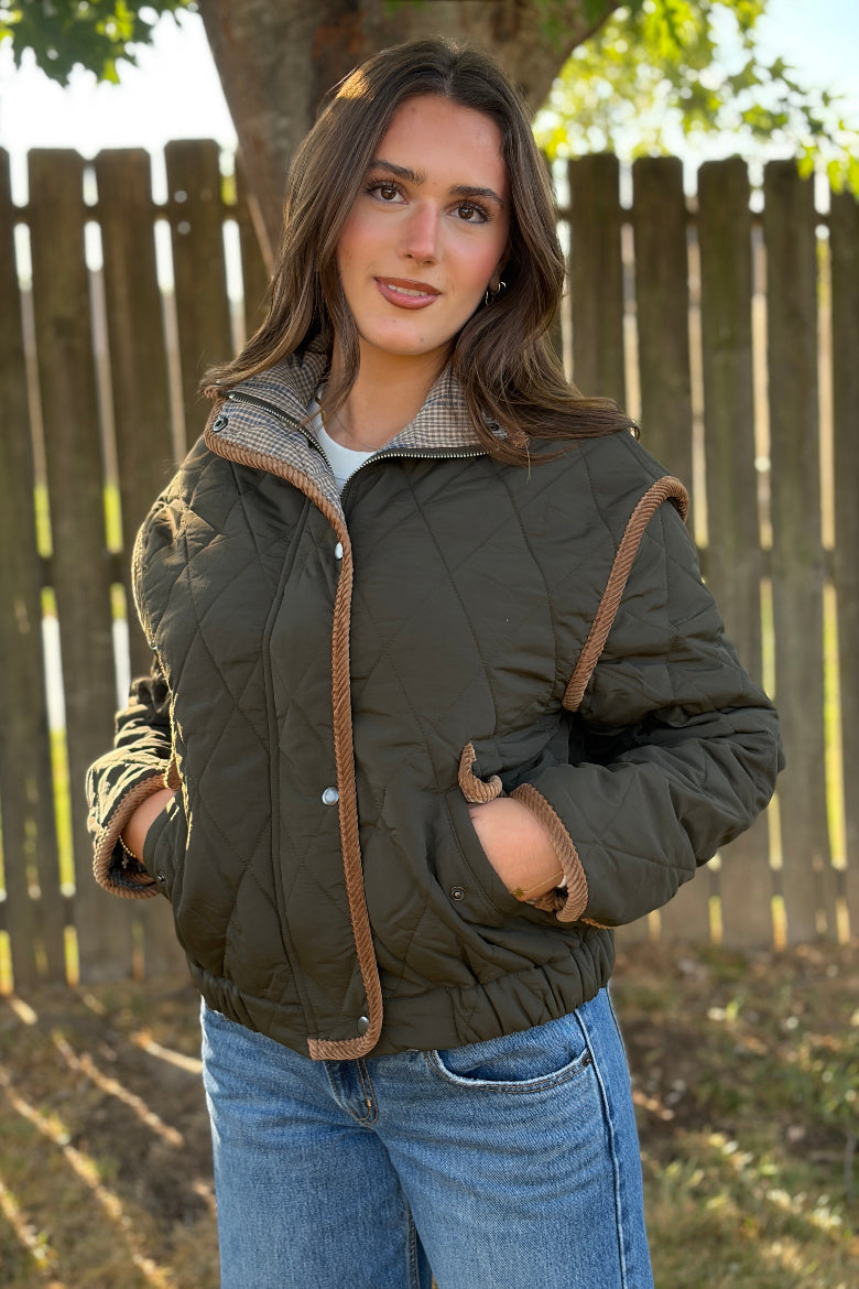 Avery Quilted Jacket