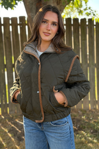 Avery Quilted Jacket