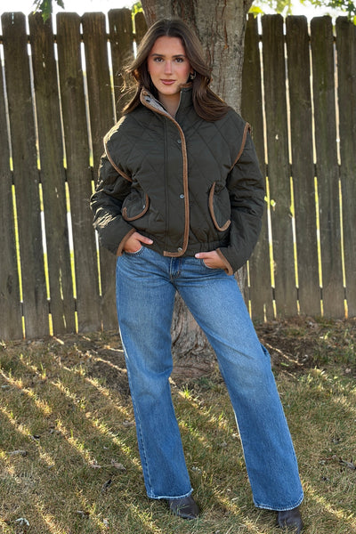 Avery Quilted Jacket