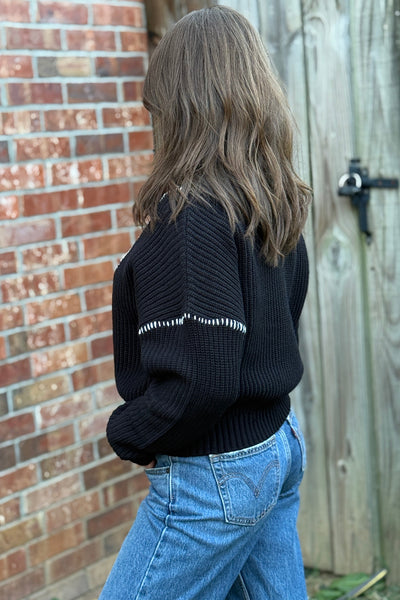 Maeve 1/2 Zip Sweater