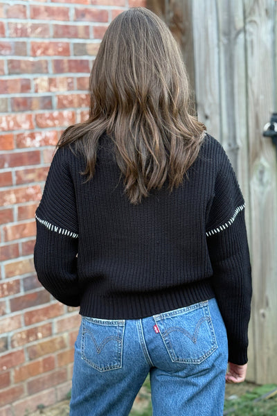 Maeve 1/2 Zip Sweater